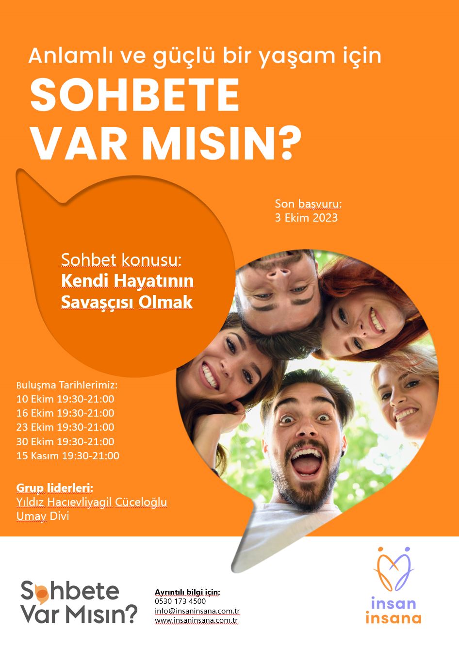 Sohbete var mısın?