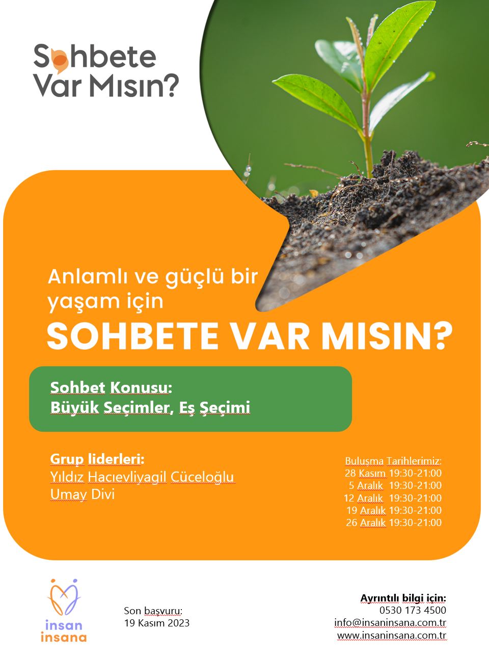 Sohbete var mısın?
